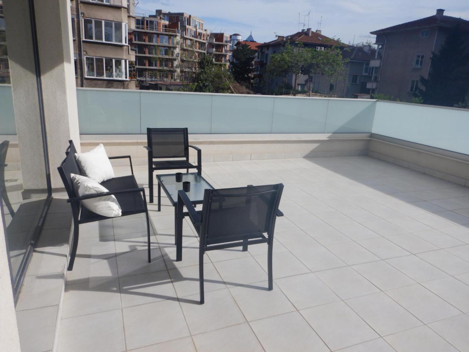 Sunshine Terrace Apartman Plovdiv Kültér fotó