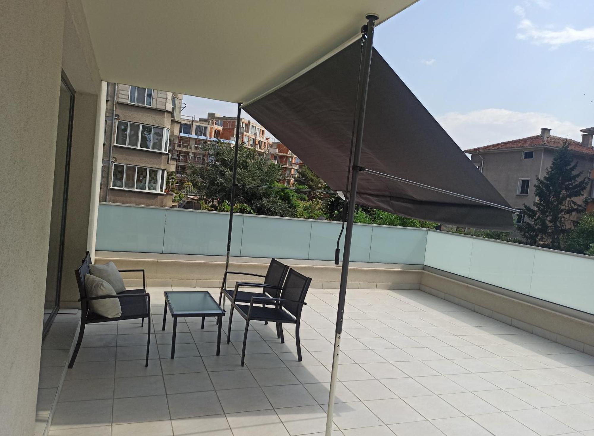 Sunshine Terrace Apartman Plovdiv Kültér fotó